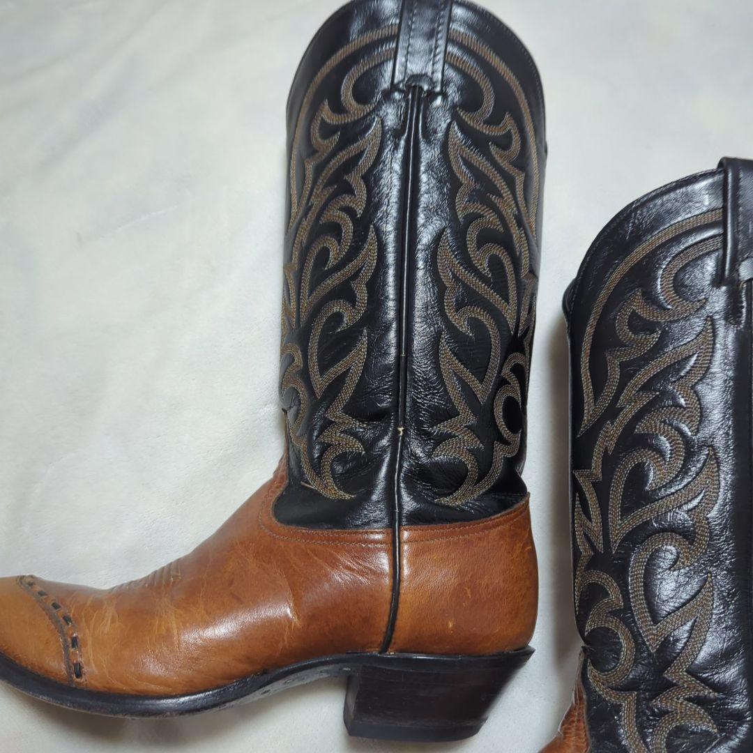 きょうしろう様！TonyLama ウエスタンブーツ ロングブーツ リザード 刺繍