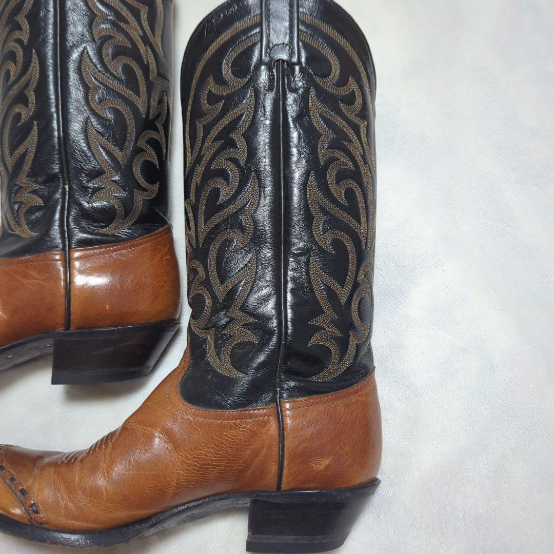 きょうしろう様！TonyLama ウエスタンブーツ ロングブーツ リザード 刺繍