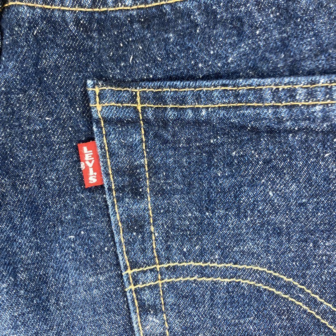 Levi’s 501 プレミアム 赤耳 BigE 濃紺　クロカン　W32