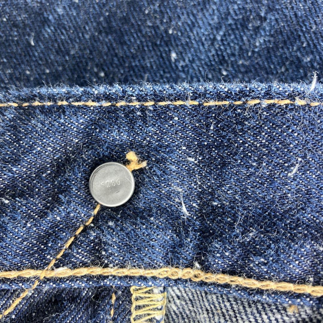 Levi’s 501 プレミアム 赤耳 BigE 濃紺　クロカン　W32