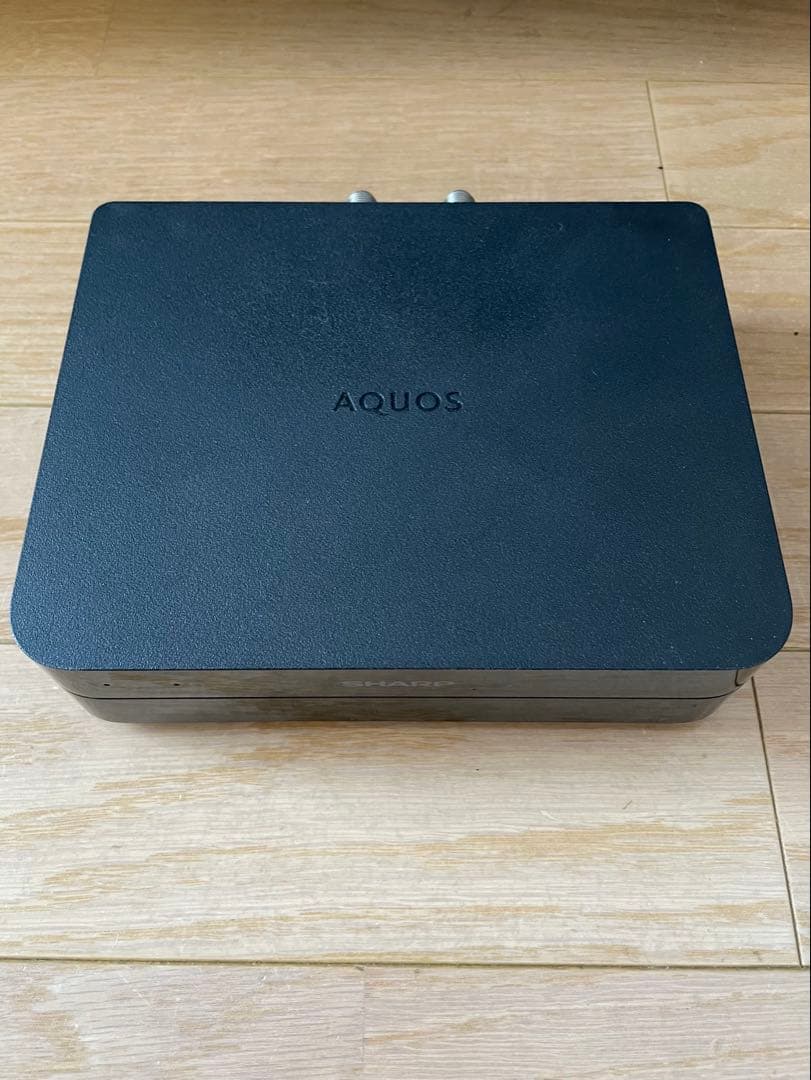 シャープ ポータブル液晶テレビ AQUOS ブラック 2T-C12AF