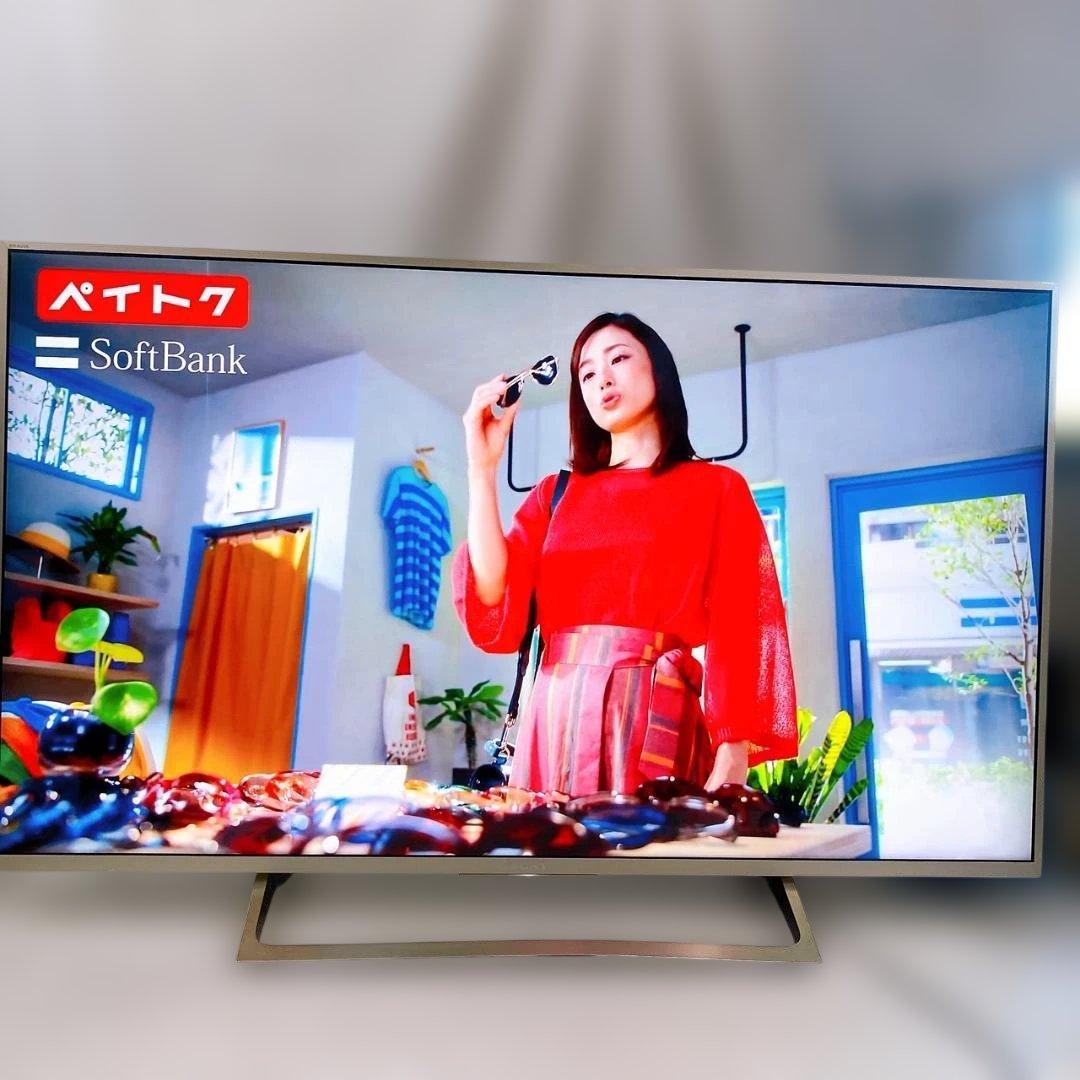 SONY 49インチ 4K BRAVIA KJ-49X8000E