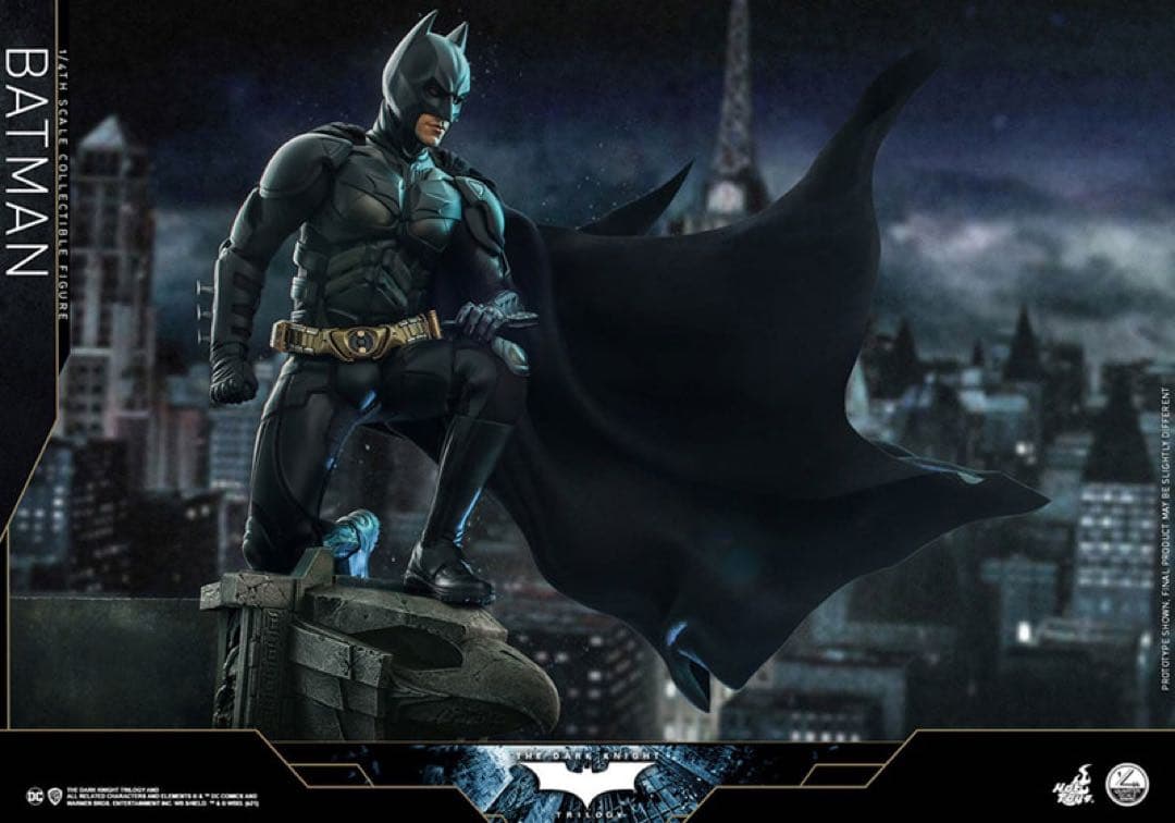 ホットトイズ 1/4 クォータースケール　トリロジー　バットマン　HOTTOYS