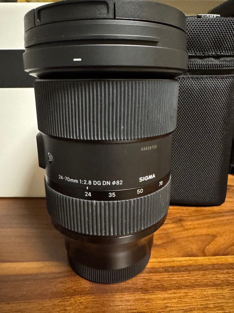 SIGMA 24-70mm F2.8 DG DN ［sony Eマウント］
