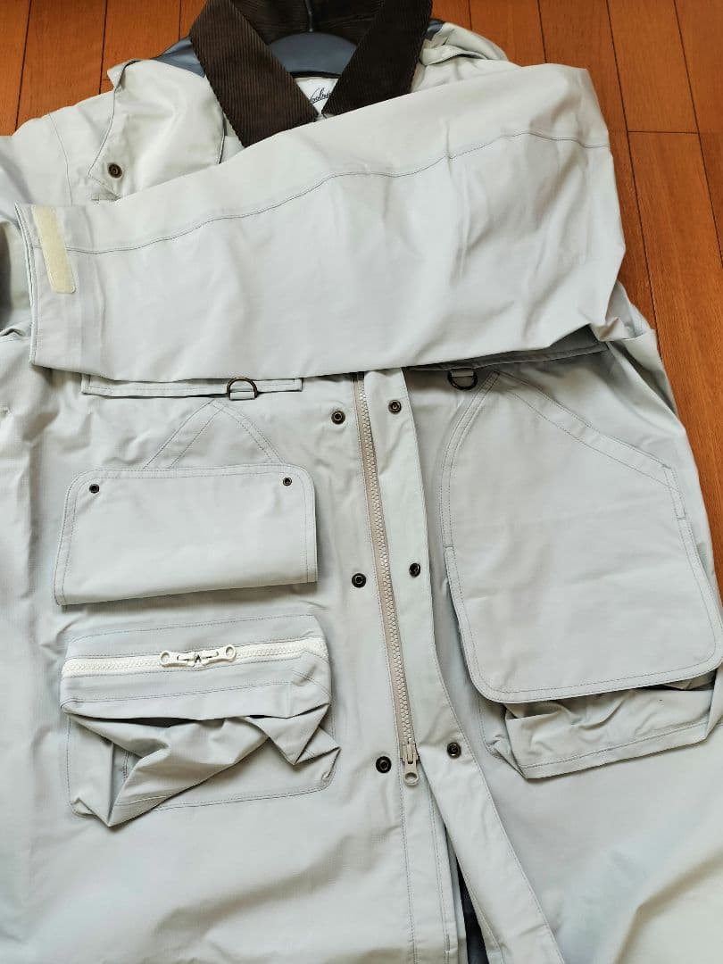 WOOLRICH ウールリッチ ゴアテックス 3レイヤーフィッシングコート 新品