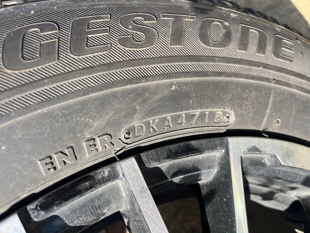 ブリザック VRX 4本 ホイール付き