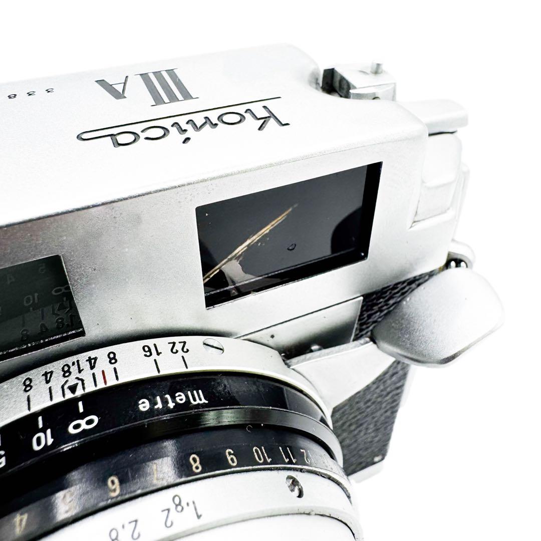 Aランク 整備済み Konica ⅢA 50mm F1.8 3ヶ月動作保証付き