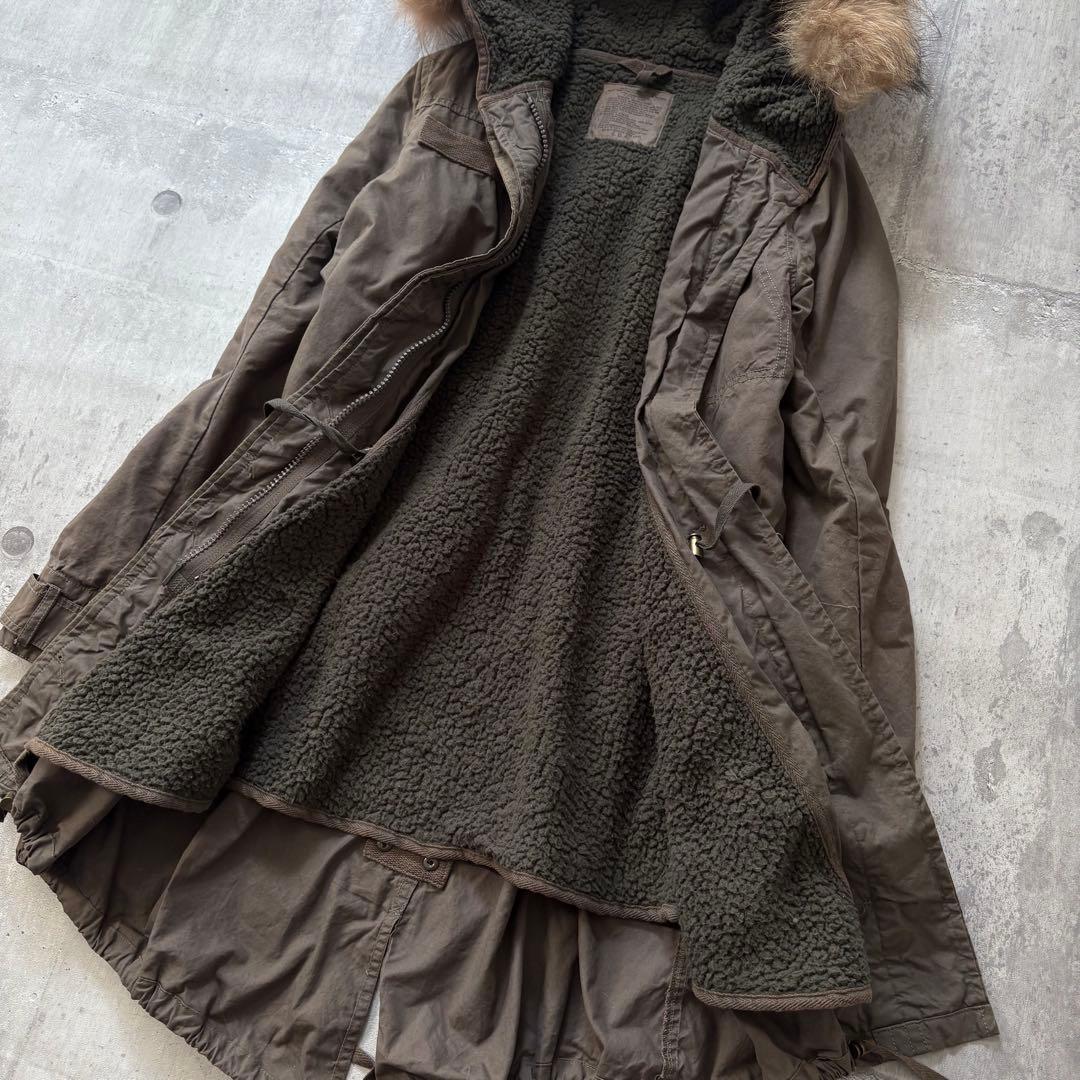 ジャケット・アウター 00s archive GOA TYPE M-51 modscoat y2k