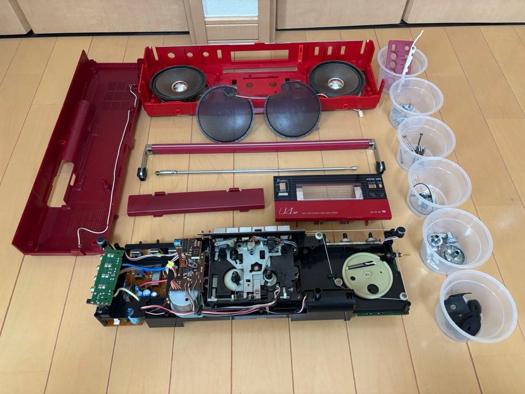 SANYO(サンヨー) MR-U4SF ステレオラジオカセット