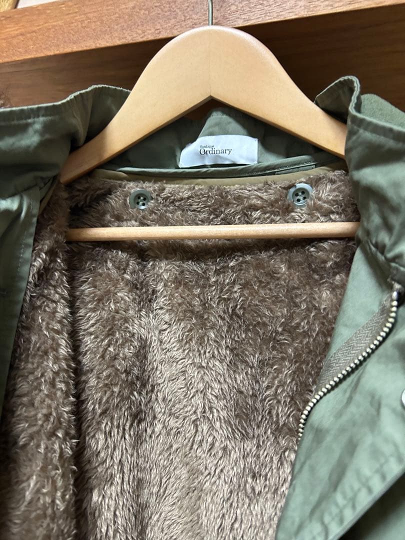 新品タグ付き53900円Gready Brilliant Ｍ６５フィールドコート