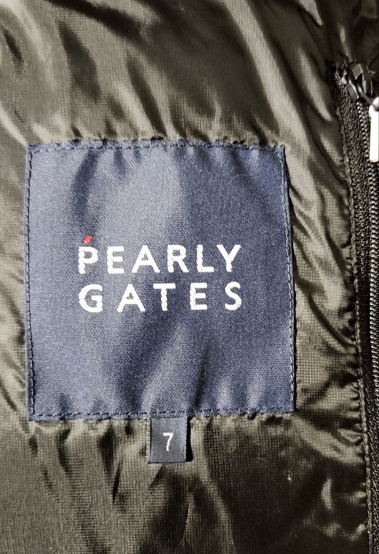 PEARLY GATES パーリーゲイツ ダウンジャケット Size7