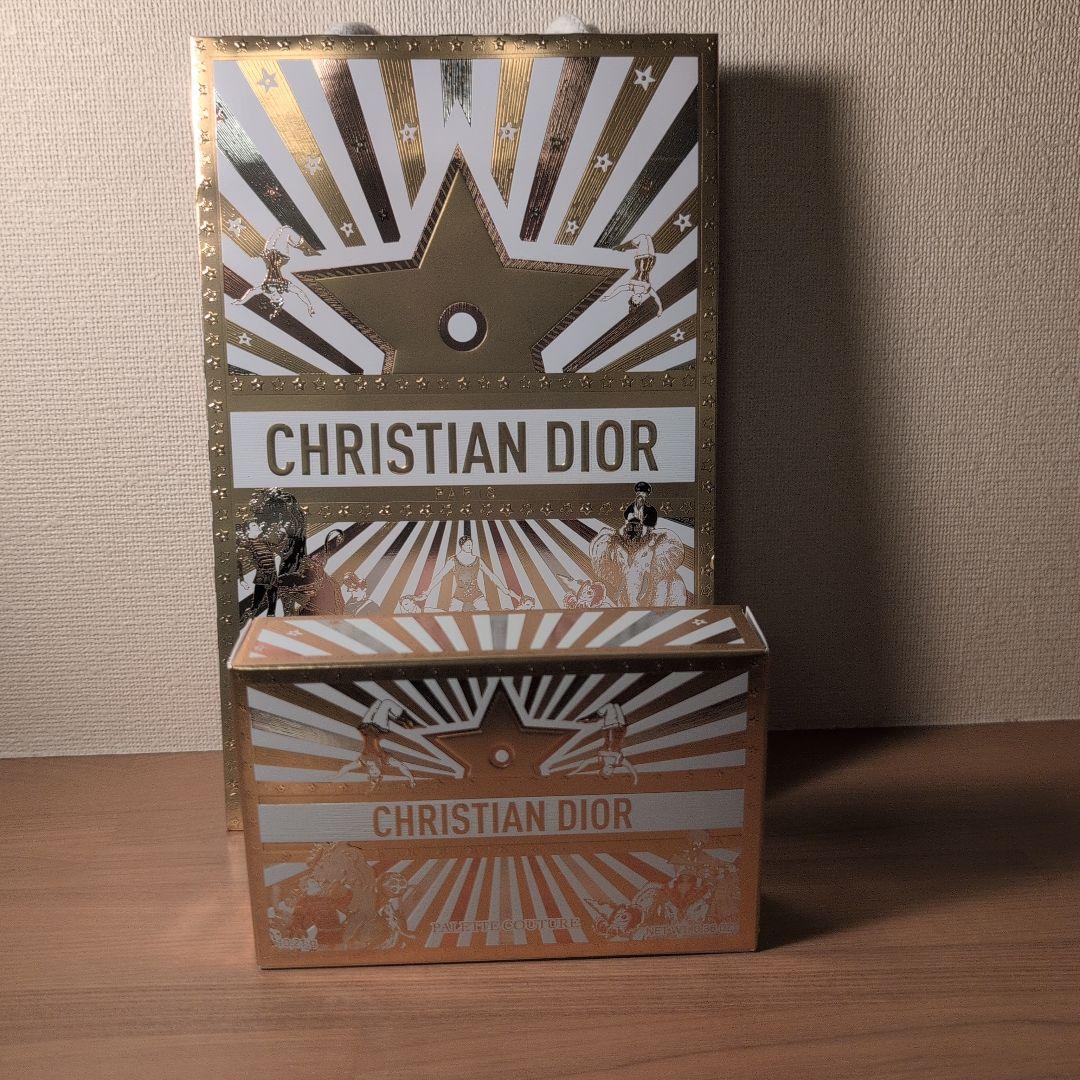 新品　Dior クチュールアイパレット2025コレクション