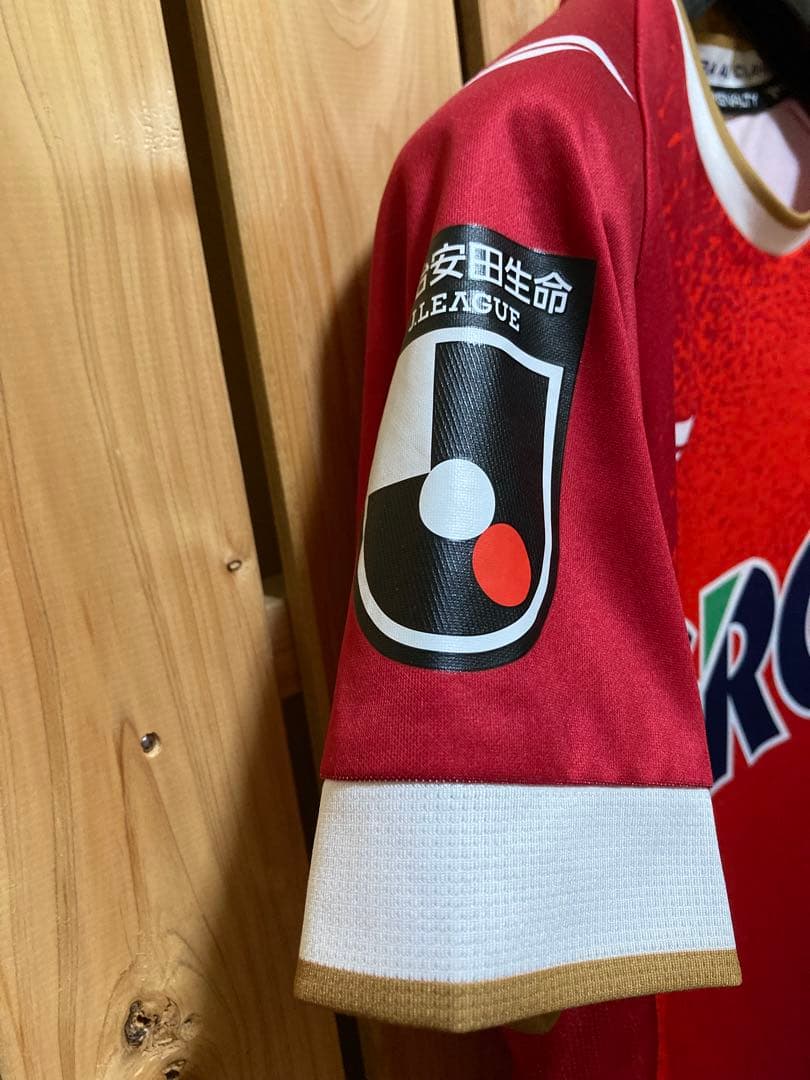 ファジアーノ岡山　佐野航大　2023シーズンユニフォーム