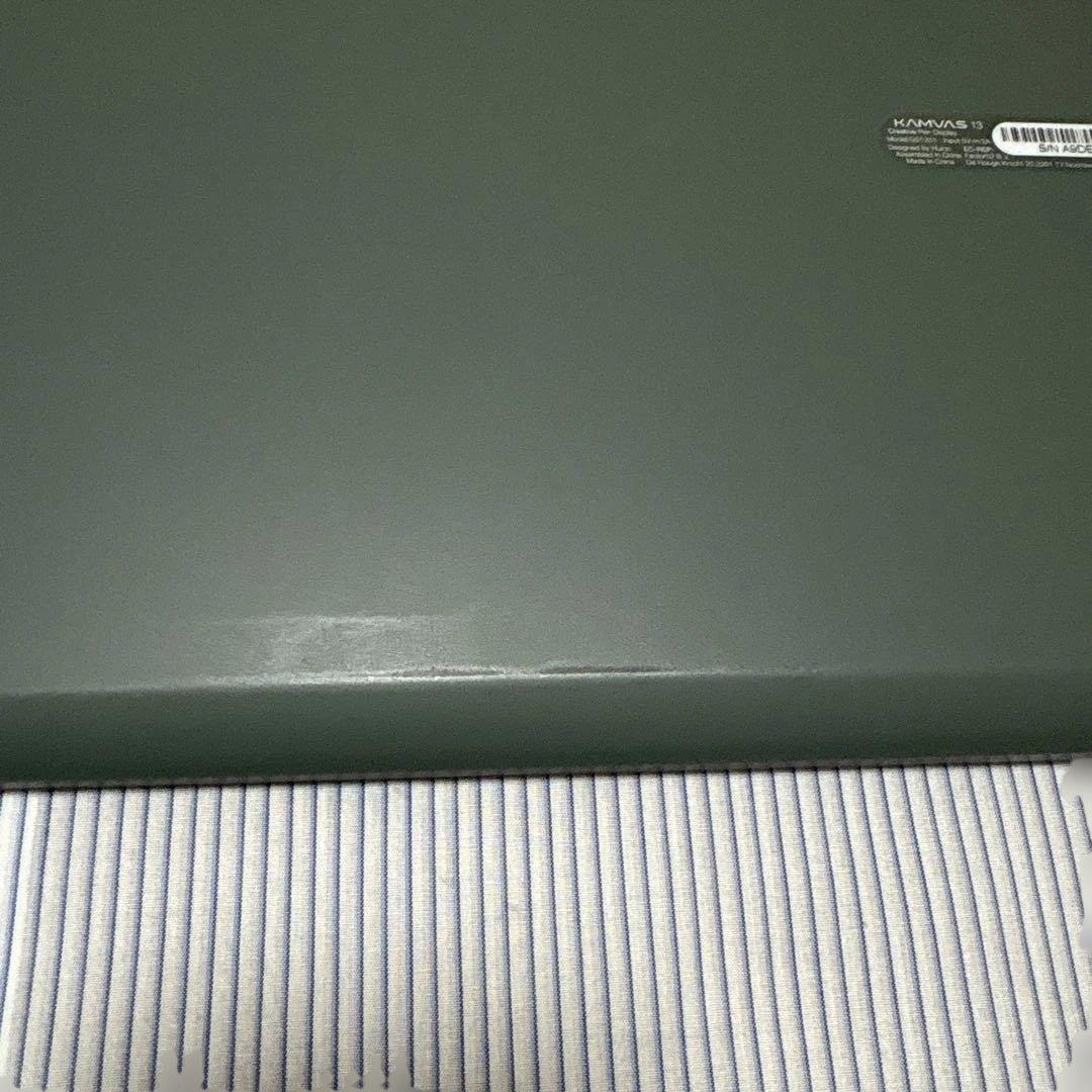 HUION 液タブ 液晶タブレット　KAMVAS 13