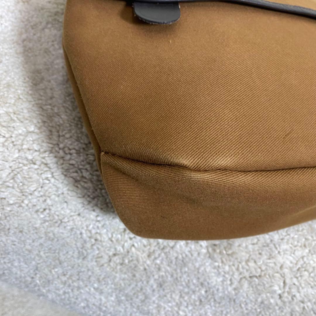 Brady ブレディ 英国製 AVON ショルダーバッグ コットン 牛革