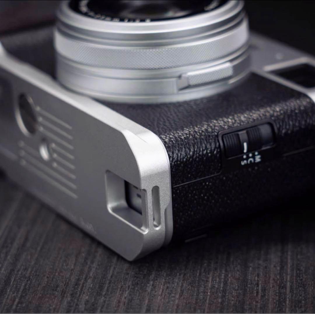 FUJIFILMフジフイルム X100VI x100 vi 用 ハンドグリップ