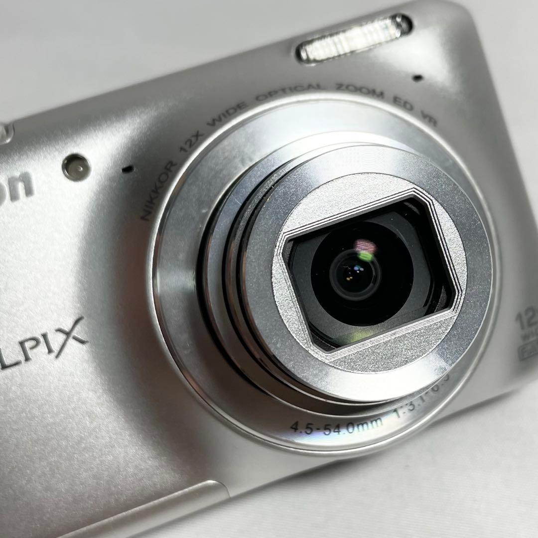 【完動品】Nikon Coolpix S6400 デジタルカメラ 動作確認済み