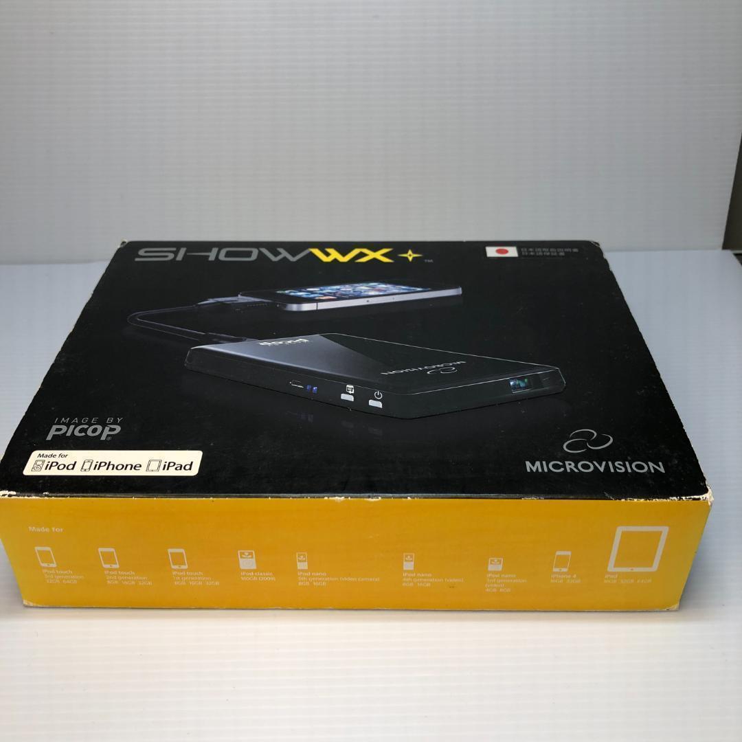 プロジェクター MICROVISION IMAGE BY PICOP SHOWWX+