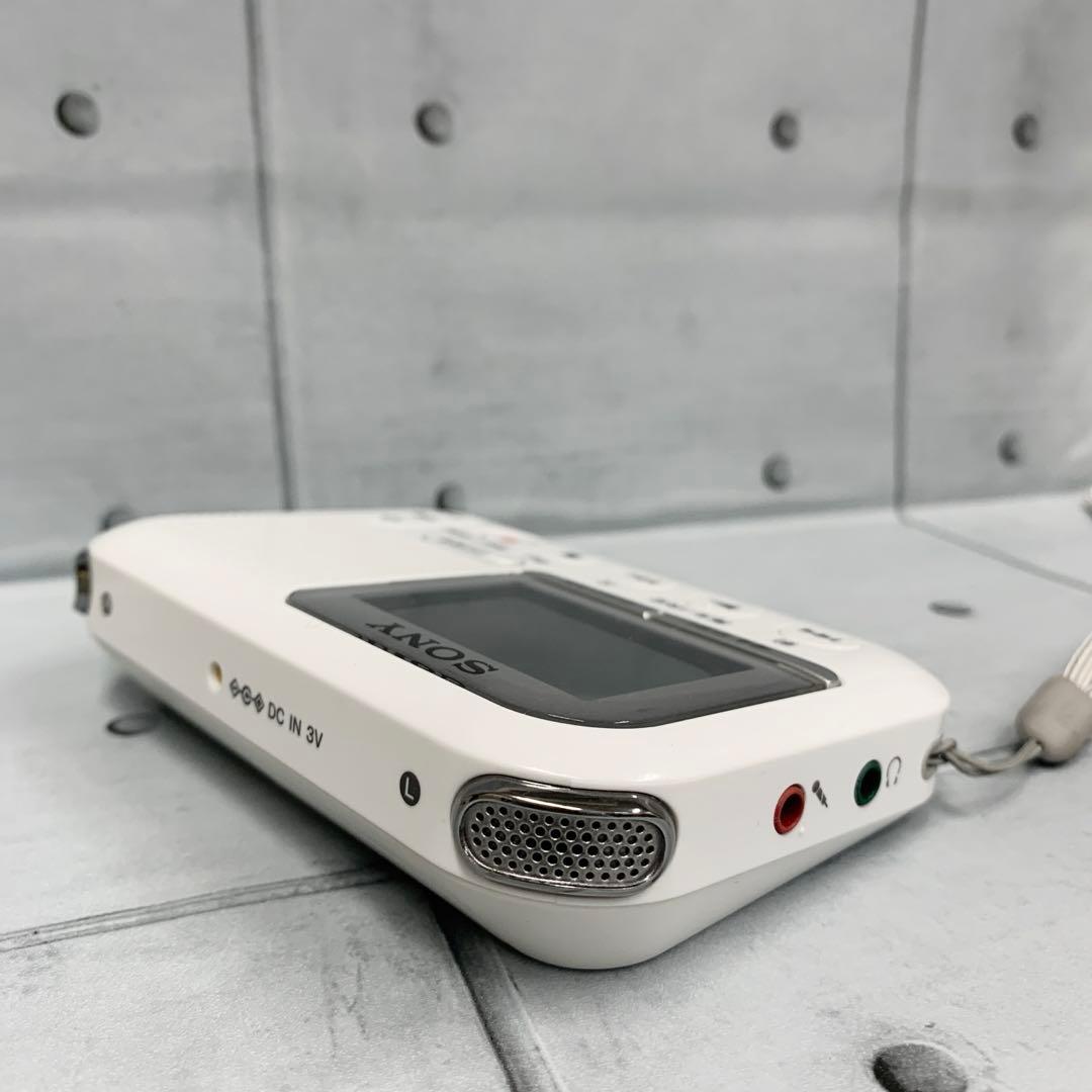【SONY】 ICD-LX31 メモリーカードレコーダー　綺麗　①