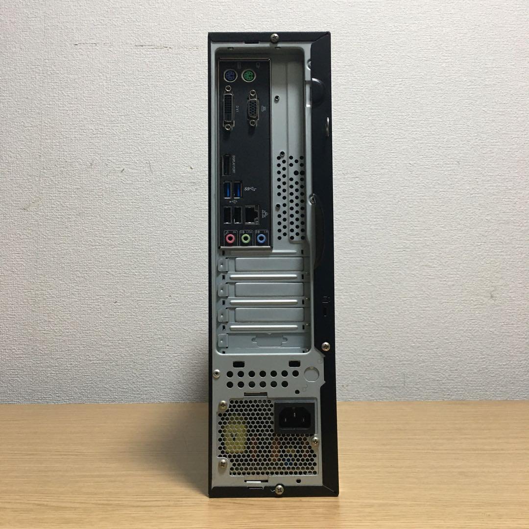 MOUSE Win11 SSD&HDD デスクトップPC 23.8'IPSモニタ