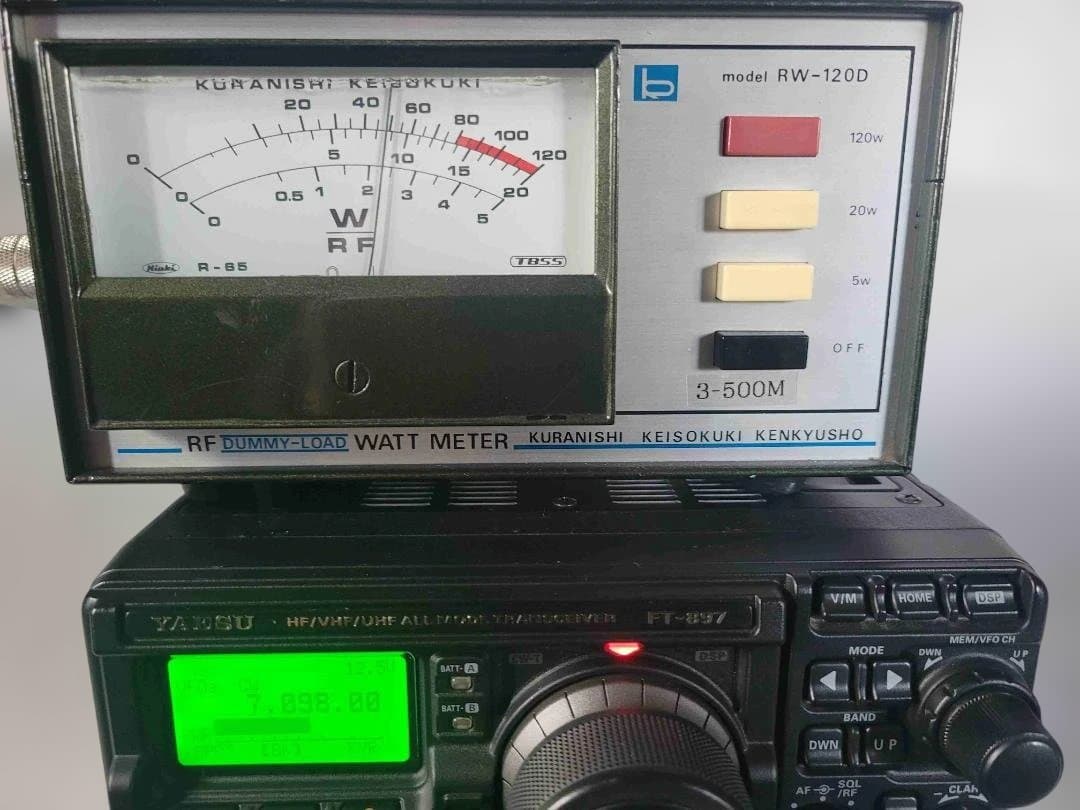 ヤエス　FT-897D（50w化済）