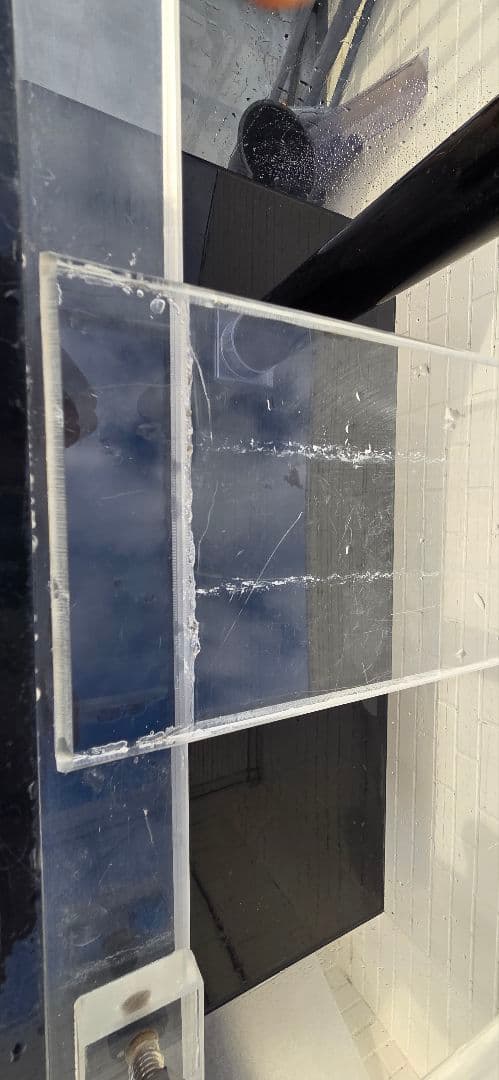 追記あり 内容変更水槽のみ！1500アクリル水槽 オーバーフロー 送料込み