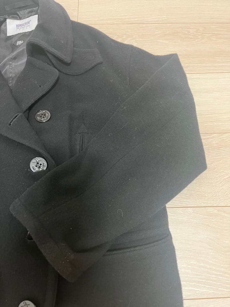 【定価77000円】HOMBRE NINO CORONA P-COAT美品