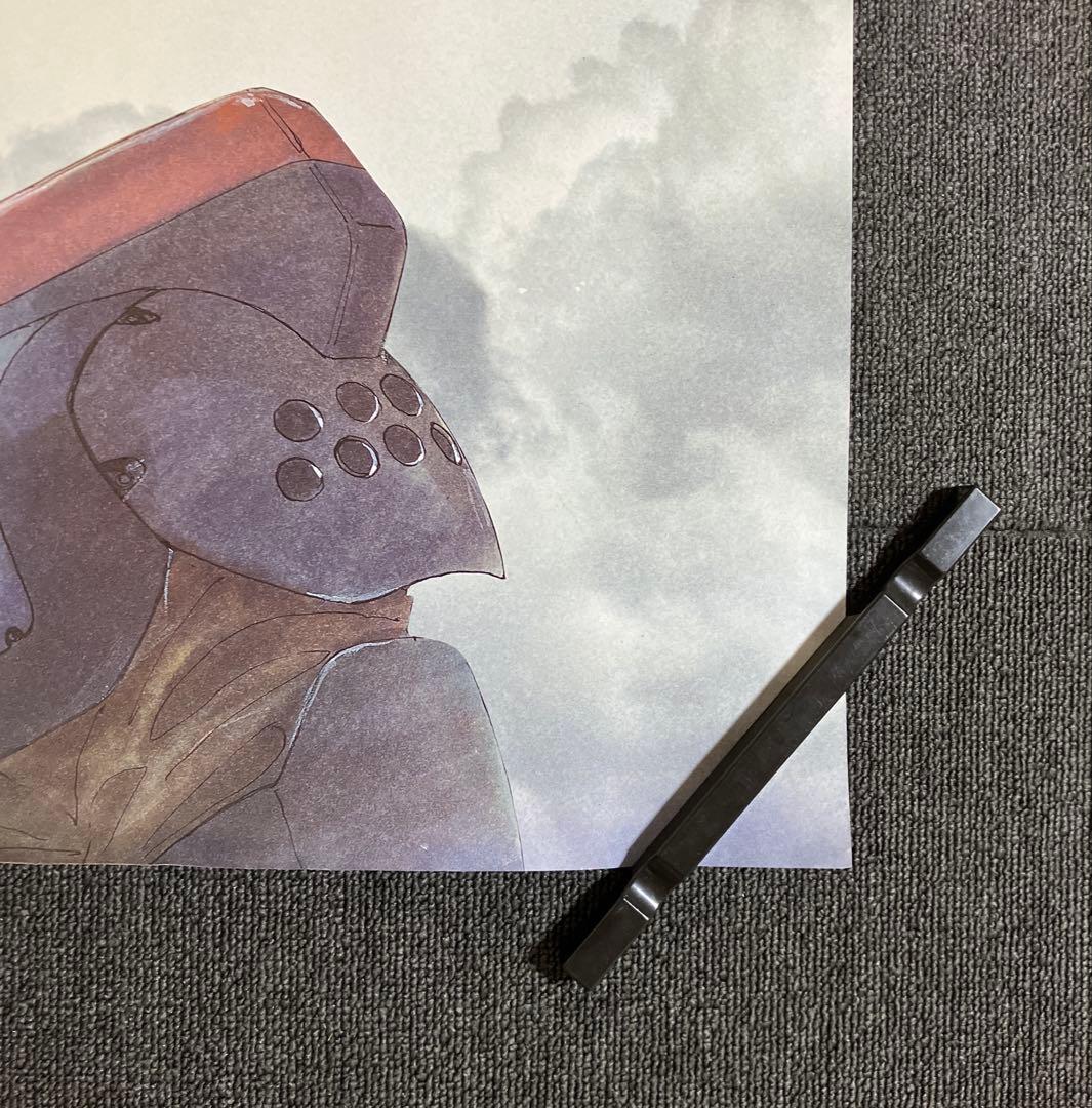 『機動警察パトレイバー the Movie』 劇場用B1ポスター　押井守　非売品