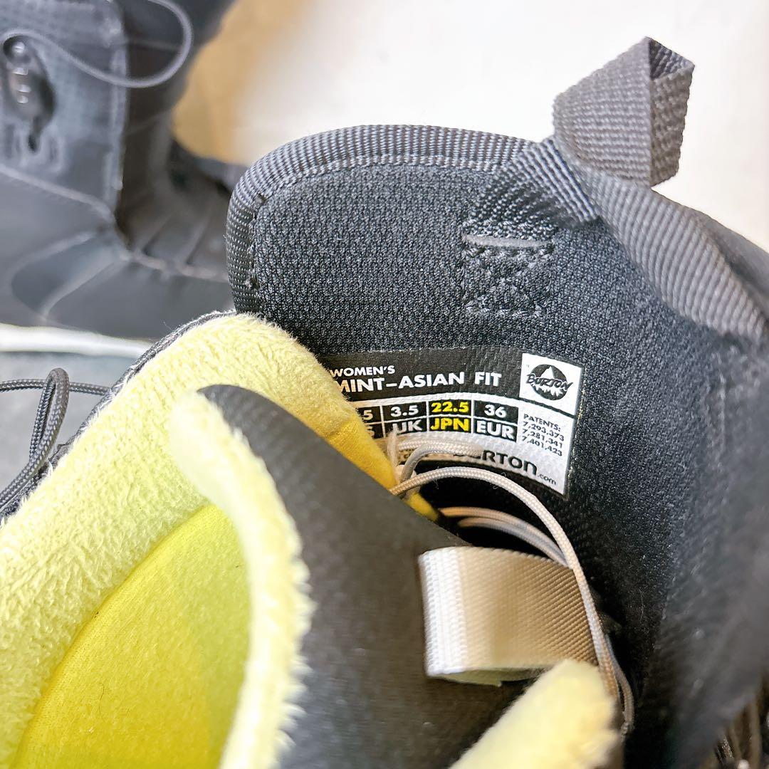 【美品】BURTON バートン MINT ASIAN FIT 22.5cm