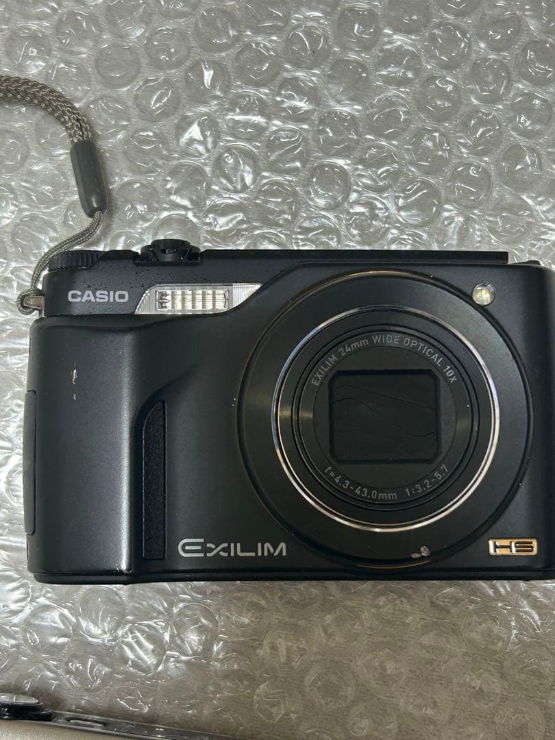 Canon IXY CASIO EXLIM デジカメ2点