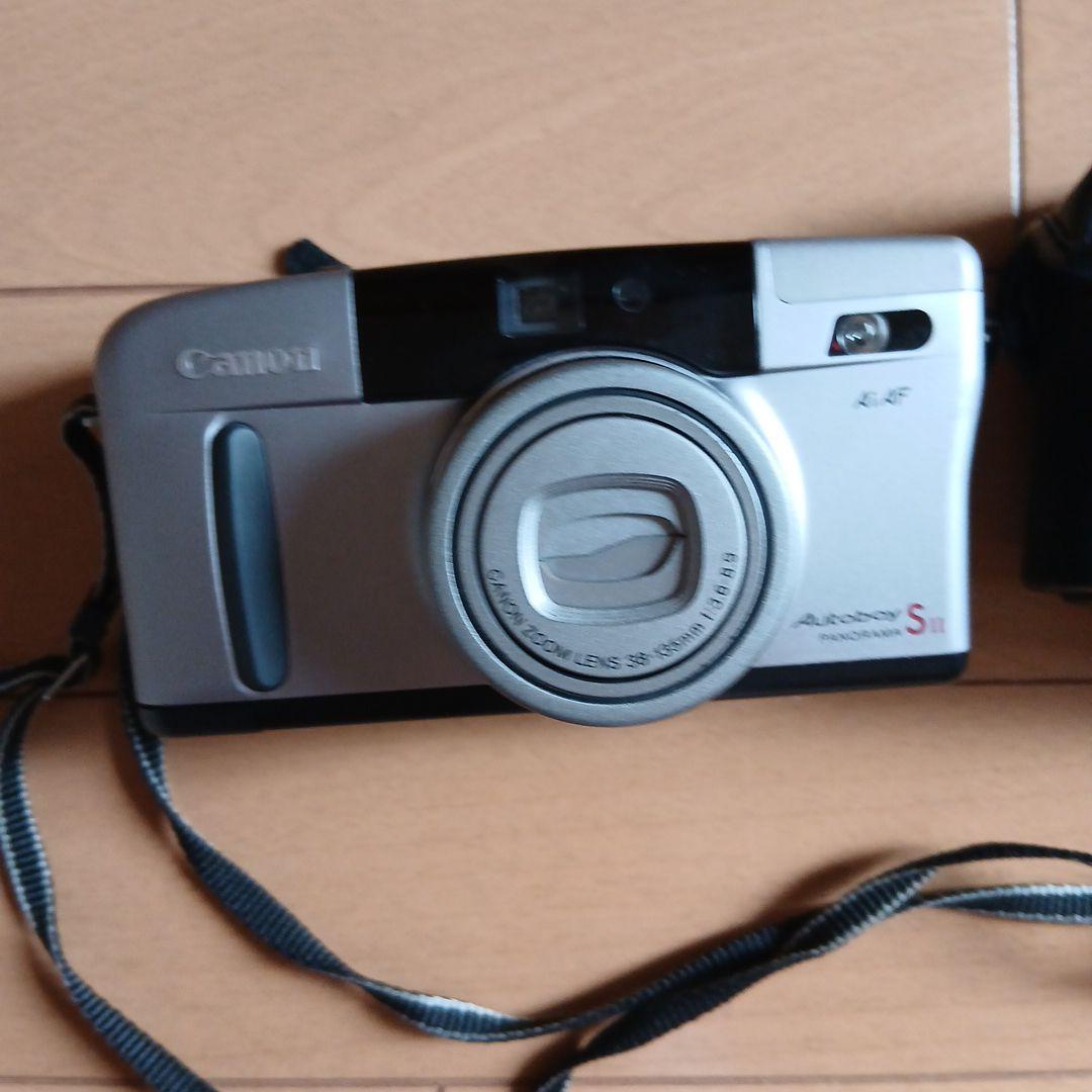 Canon Autoboy S II フィルムカメラ