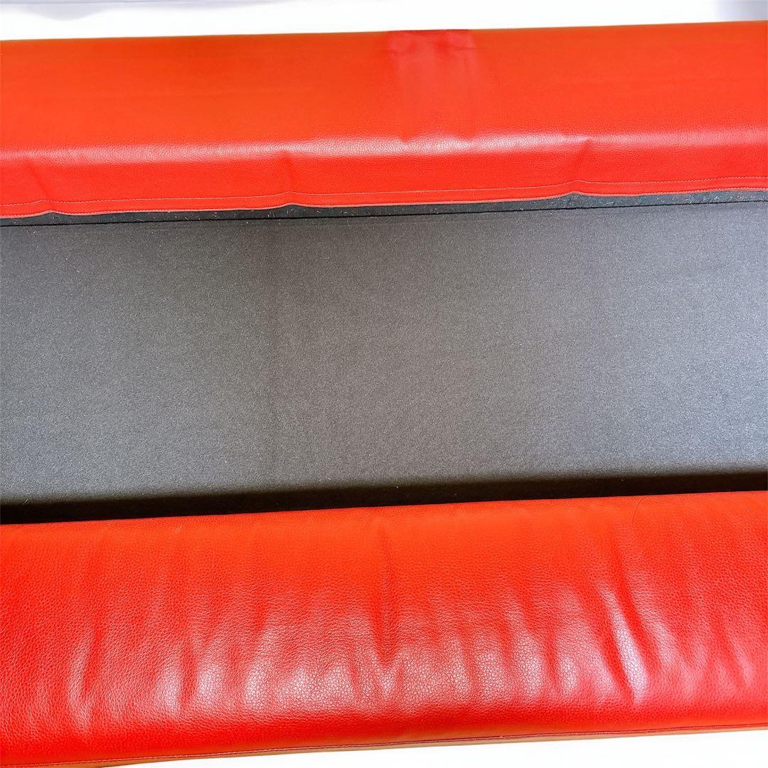 【良品】 マルイチセーリング 生活製作所 グラード ウッドベースM 2人掛ソファ