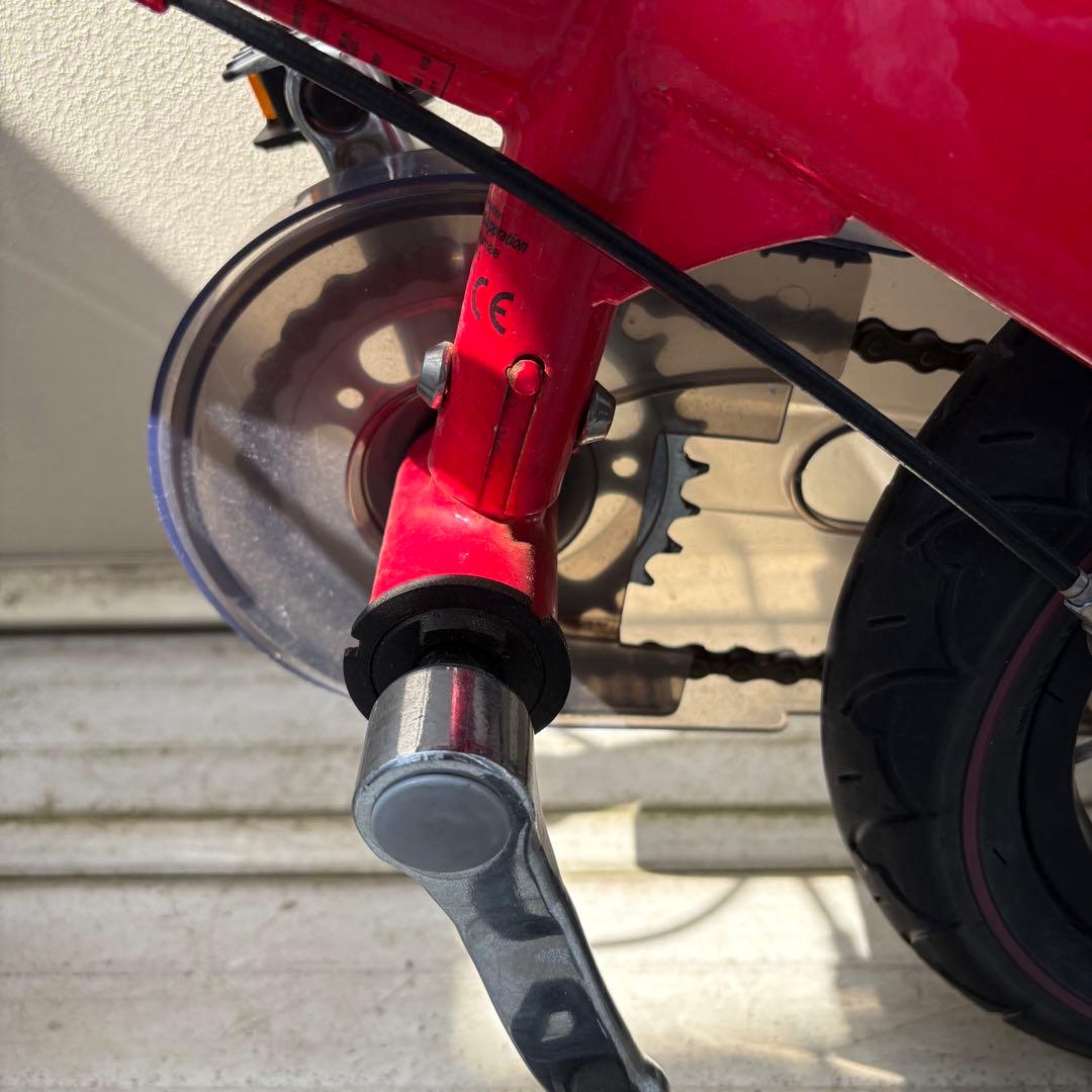 へんしんバイク　赤　12インチ