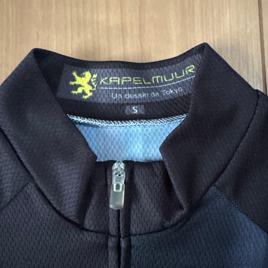 希少！【非売品】KAPULATUR サイクルウェア 上下セット Sサイズ