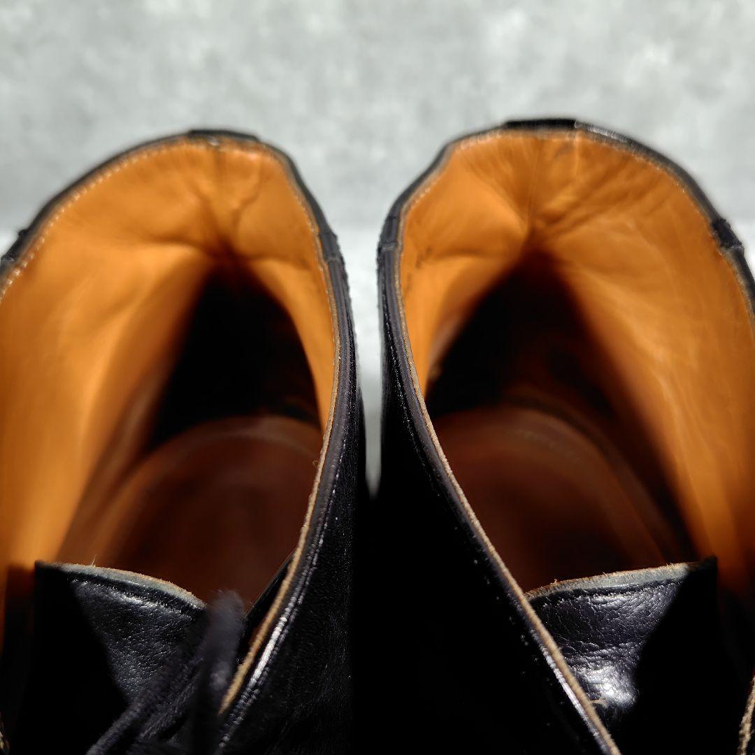 アルフレッドバニスター　チャッカブーツ　ブーツ　レザー　黒　y2k 00s 43