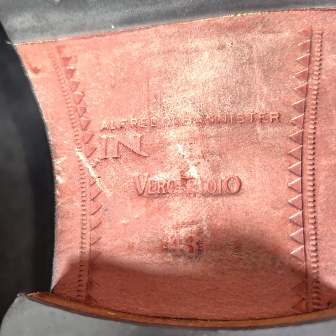 アルフレッドバニスター　チャッカブーツ　ブーツ　レザー　黒　y2k 00s 43