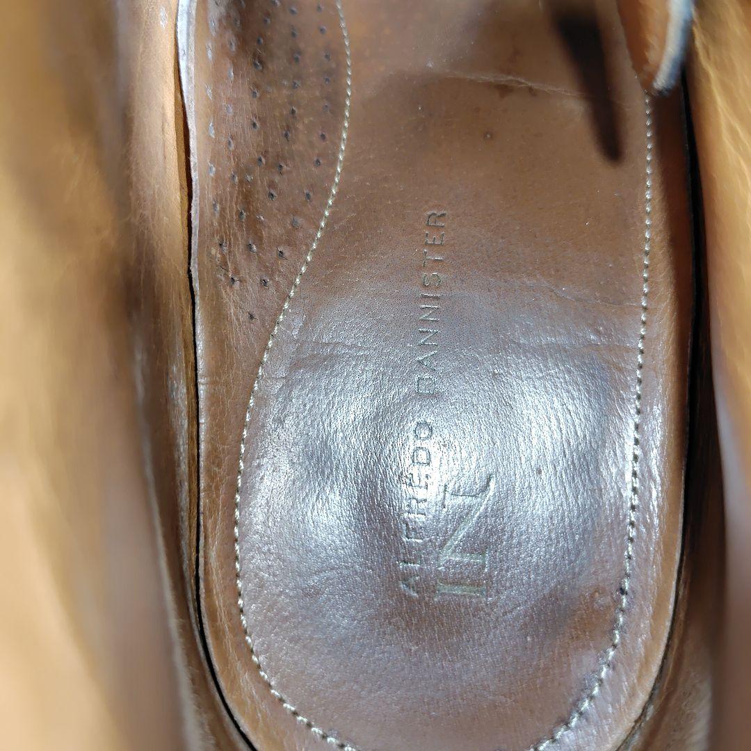 アルフレッドバニスター　チャッカブーツ　ブーツ　レザー　黒　y2k 00s 43