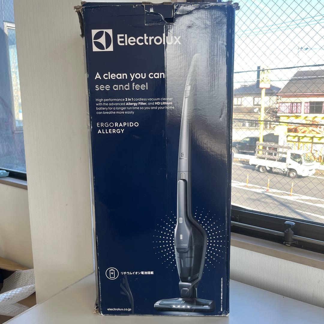 Electrolux （エレクトロラックス エルゴラピード・リチウム）