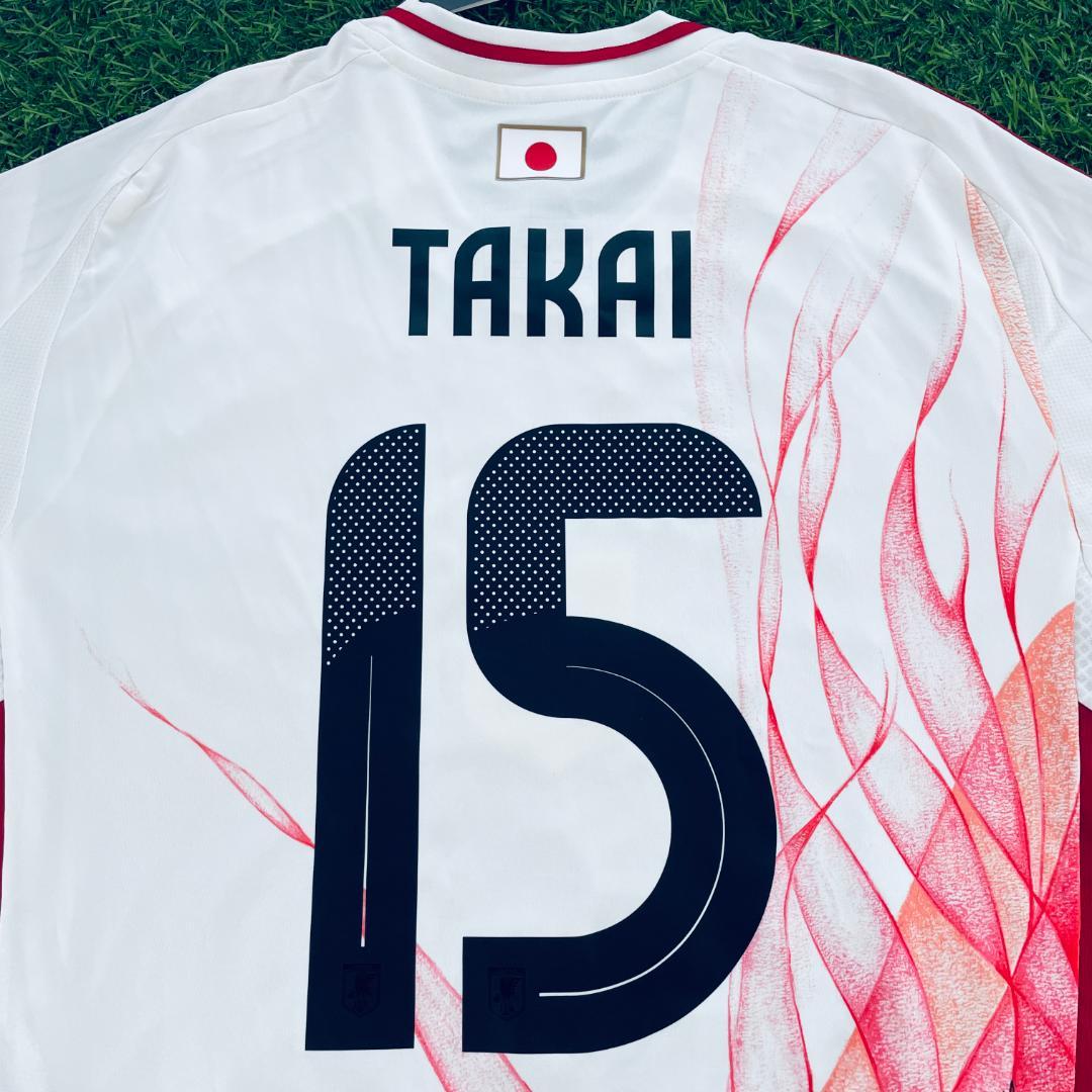 新品 日本代表 2024 Y-3 アウェイ ユニフォーム正規品 高井幸大 2XL