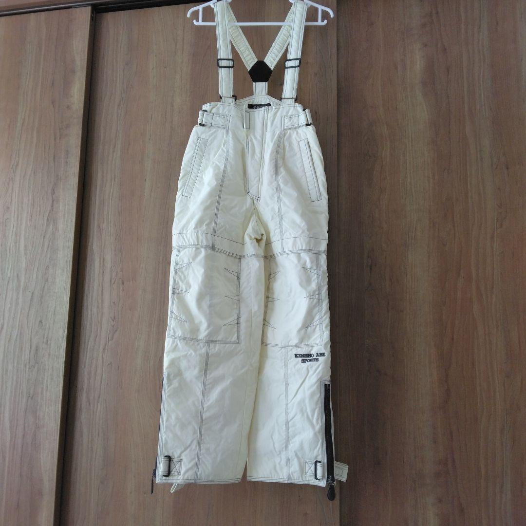 KENSHO ABE スキーウェア スノボウェア　(3点セット)レディース　M