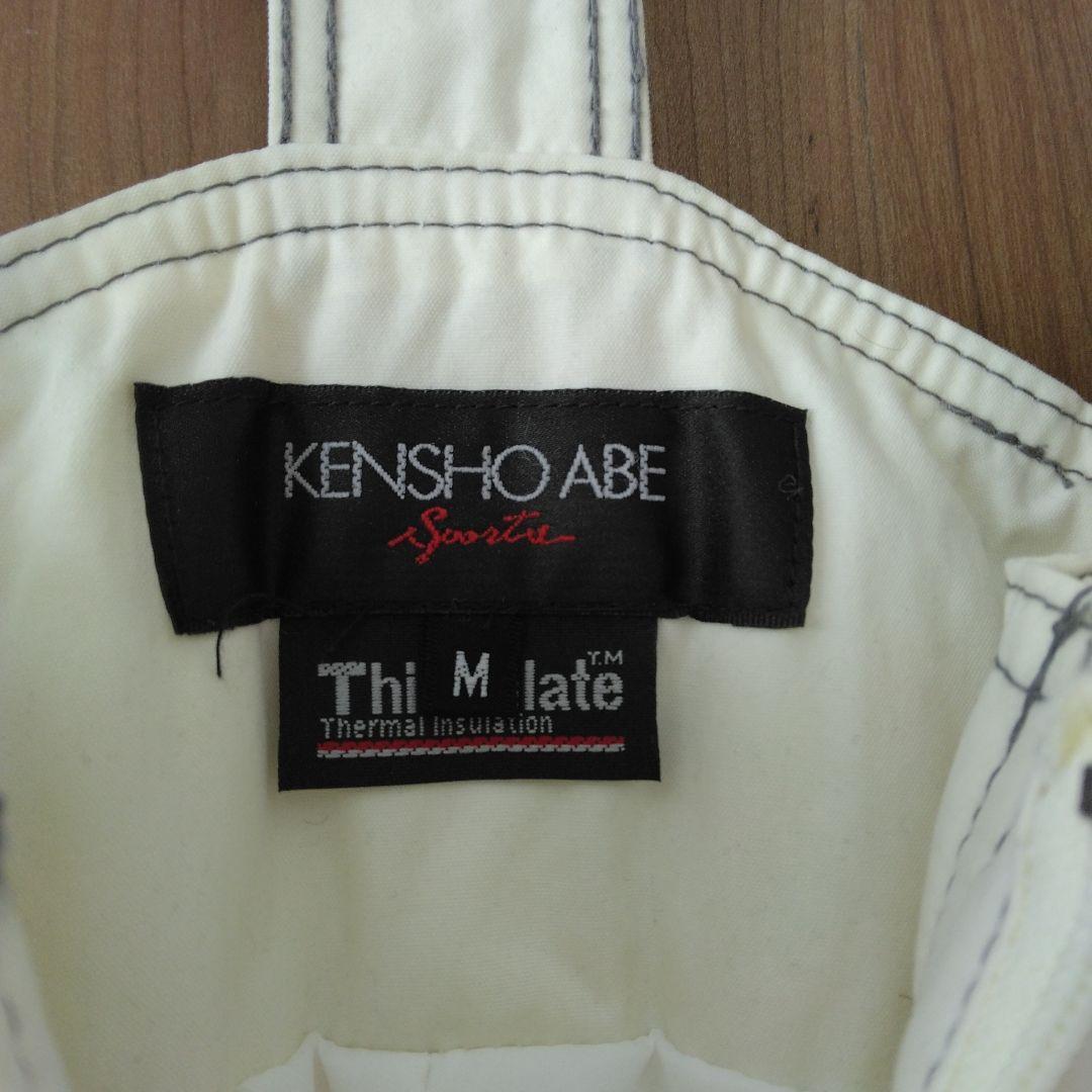KENSHO ABE スキーウェア スノボウェア　(3点セット)レディース　M