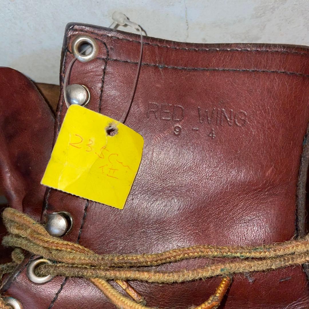 ビンテージ　レッドウイング　2302