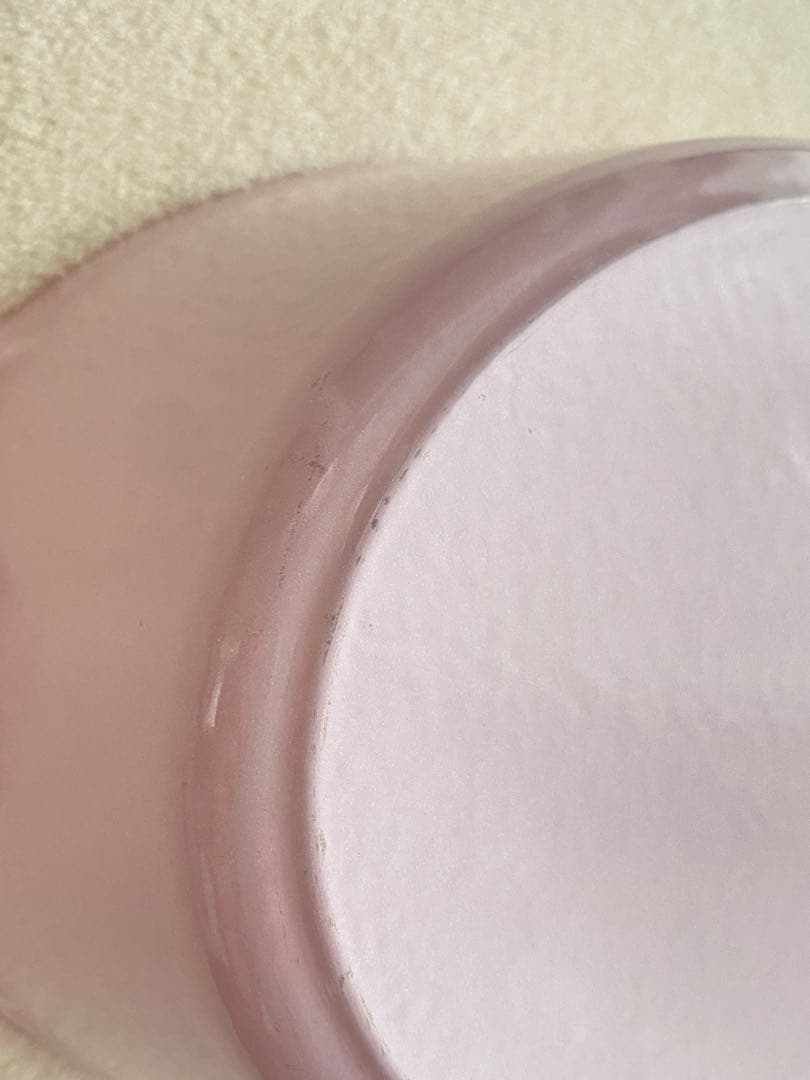 シャスール ココットオーバル　25cm ピンク色