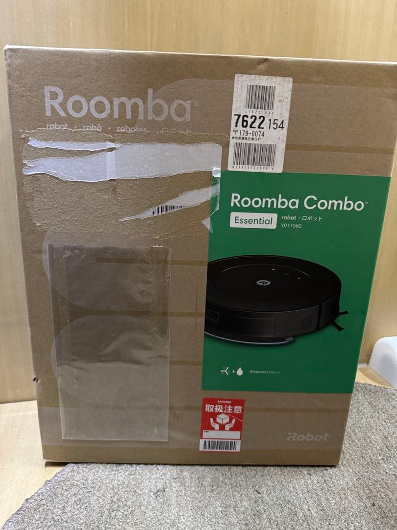 Roomba Combo アイロボット ルンバ コンボ エッセンシャル