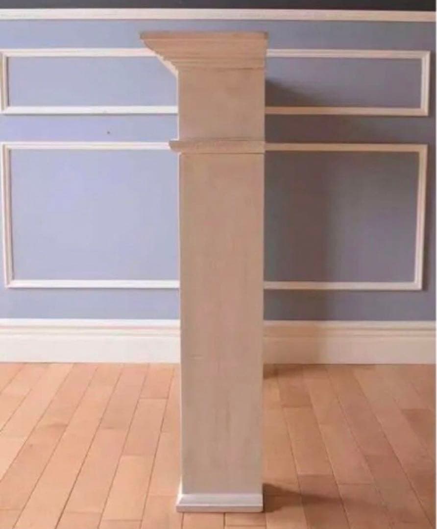 マントルピース　白　シャビーシック　サラグレース　暖炉　フランフラン