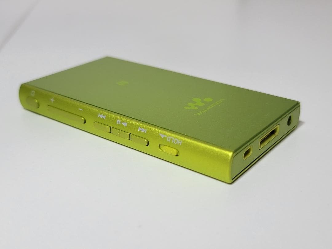 【週末セール】SONY WALKMAN NW-A35HN16GB ライムイエロー