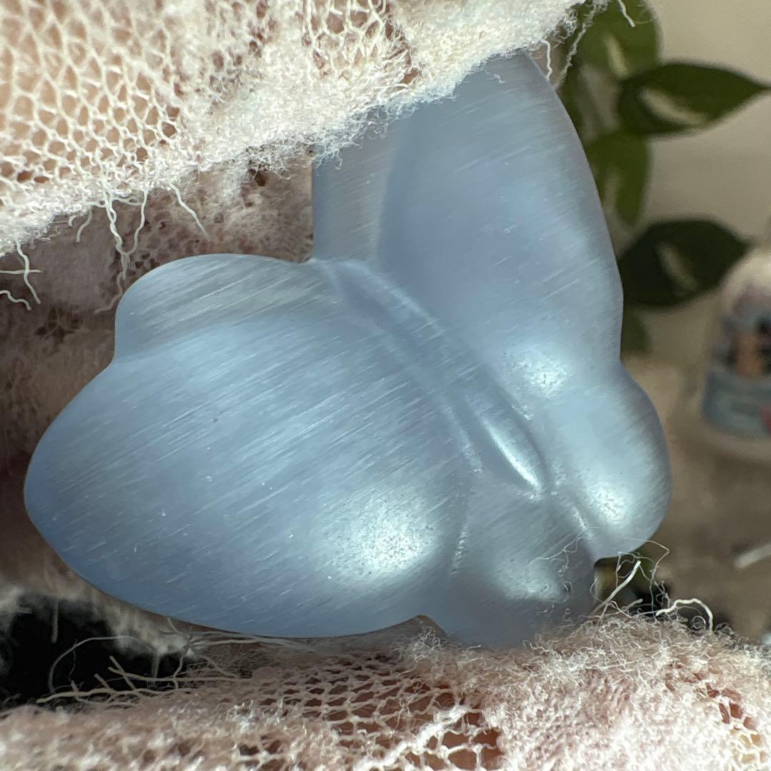 パープルセレナイト蝶々♡♡No.2195