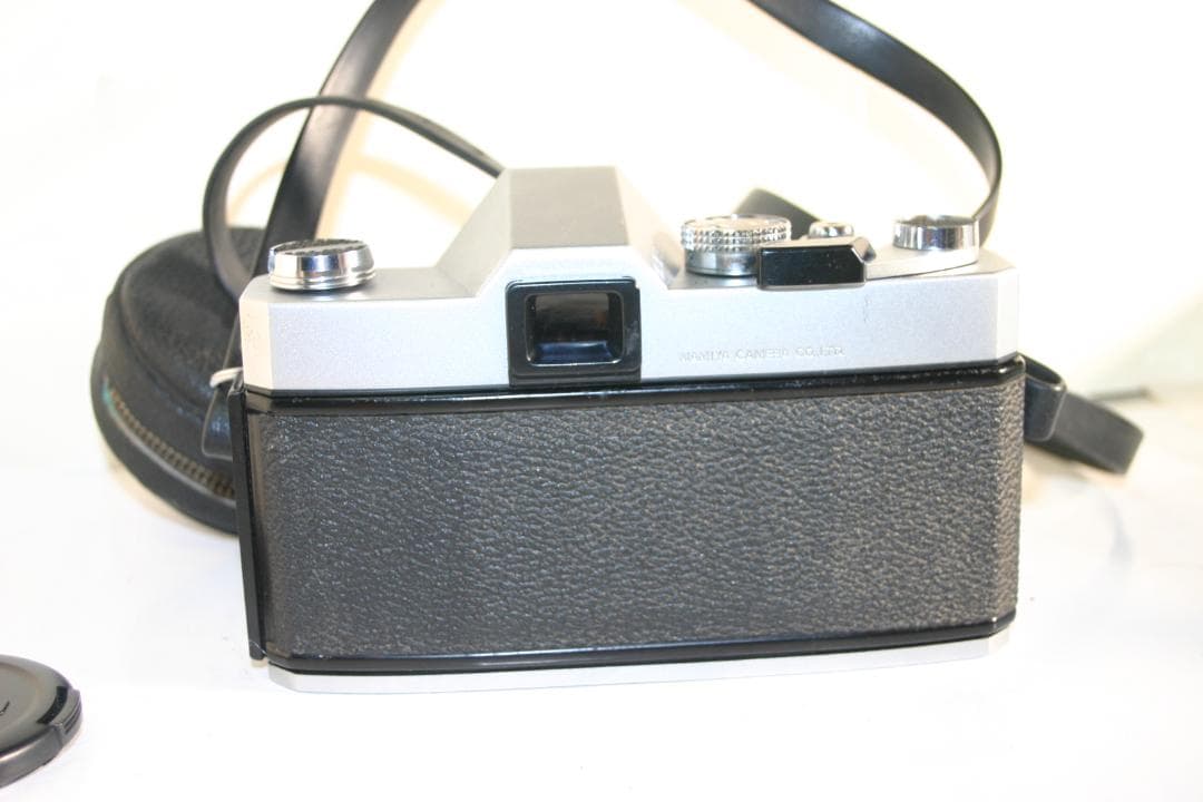 【動作確認済】マミヤMSX500+オートマミヤセコールSX50㎜f2（マミヤ3）