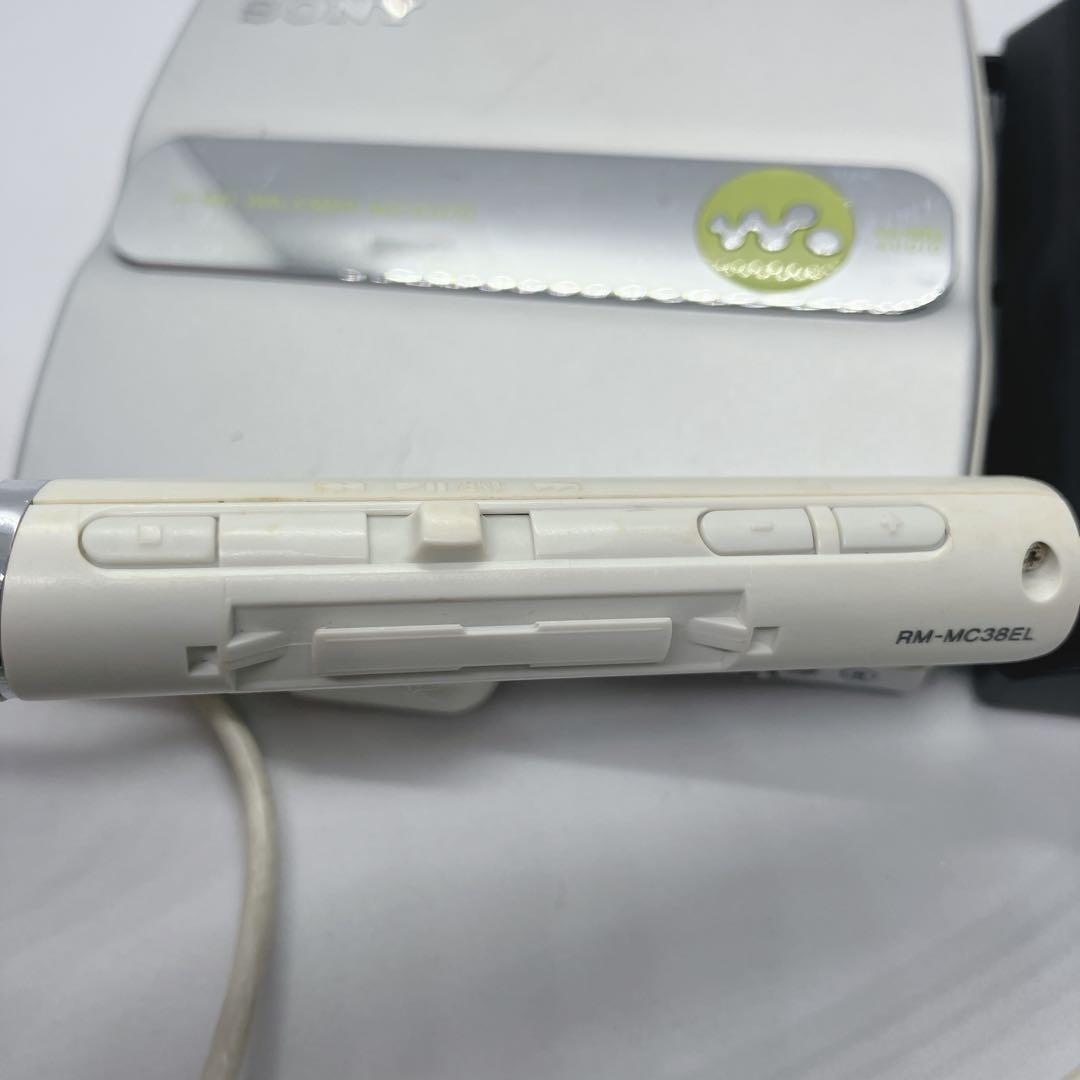 【現状品】再生確認済　SONY ソニー　MDウォークマン MZ-EH70