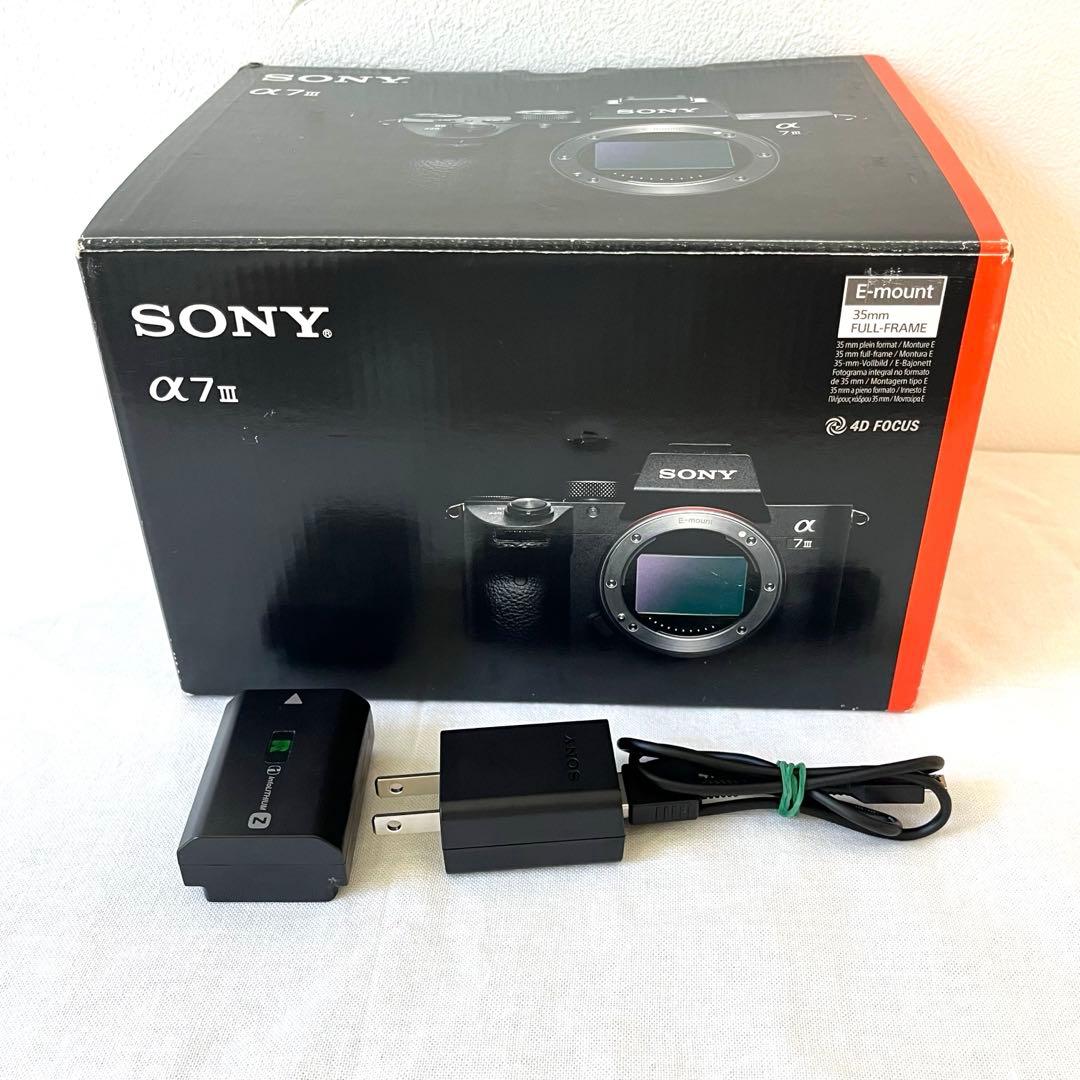 SONY α7 III tamronレンズセット